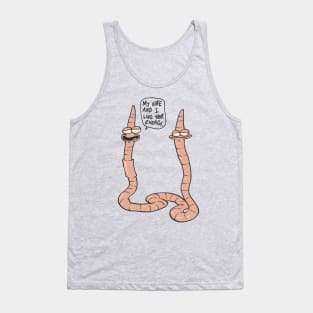 Worms Tank Top